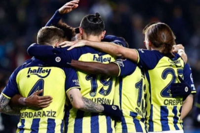 Fenerbahçe'nin Gaziantep FK kafilesi belli oldu