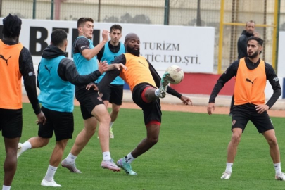 Hatayspor, Sakaryaspor maçı hazırlıklarını tamamladı