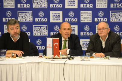 BTSO’nun UR-GE ve HİSER Proje Sayısı 34’e Yükseldi