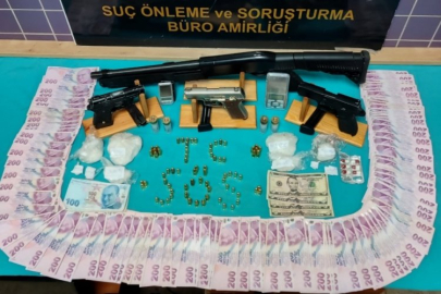 Bursa'da uyuşturucu operasyonu