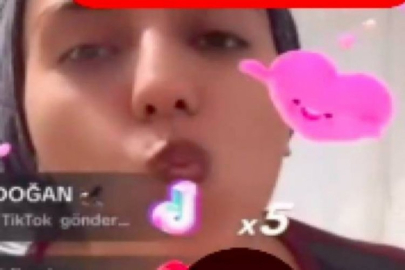 TikTok'ta canlı yayın açan kadının erotik hareketleri gündem oldu!