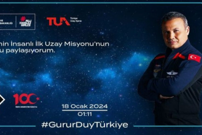 Türkiye Uzay Ajansı'ndan uzay hatıra bileti