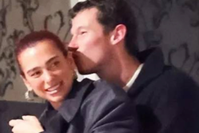 Dua Lipa yeni sevgilisiyle görüntülendi
