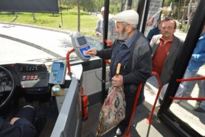 65 yaş ulaşım kartı olanlar dikkat!