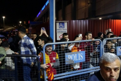 Galatasaray, Trabzon'da