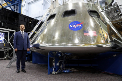 Sanayi ve Teknoloji Bakanı Kacır, NASA'nın Johnson Uzay Merkezi'ni inceledi