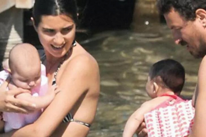 Tuba Büyüküstün gözlerden uzak büyüttüğü ikizlerini paylaştı