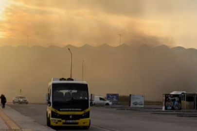Bursa'da 100. Yıl Atatürk Stadyumu'nda yangın!