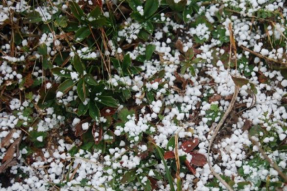Bursa'ya uyarı! Bu gece graupel yağış görülebilir!