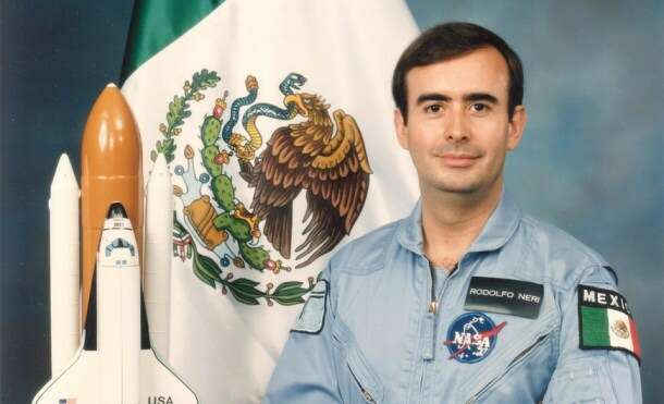 Uzaya giden ilk siyasetçi