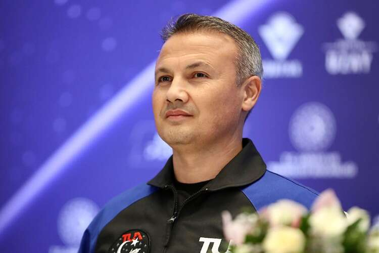 Uzaya giden ilk Türk