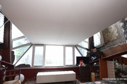 Erman Toroğlu yatak odasını tamamen ayna ile kaplattı