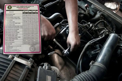 Bursa'da oto tamir ücretlerine rekor zam!