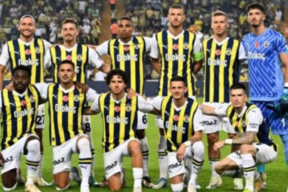 Fenerbahçe'nin Antalyaspor maçı kadrosu belli oldu