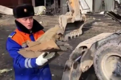 Kırgızistan'da santraldeki patlamanın 3'üncü günü: Enkazdan bir köpek kurtarıldı