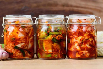 Asyalıların yağları eriten turşusu Kimchi…