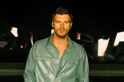 Kıvanç Tatlıtuğ yeni dövme yaptırdı!