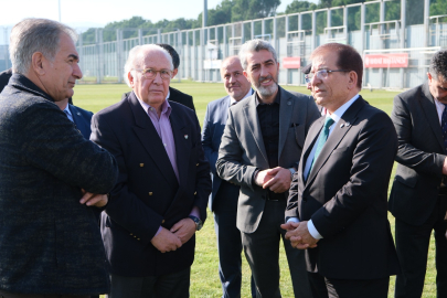 Sedat Yalçın'dan Bursaspor'a ziyaret