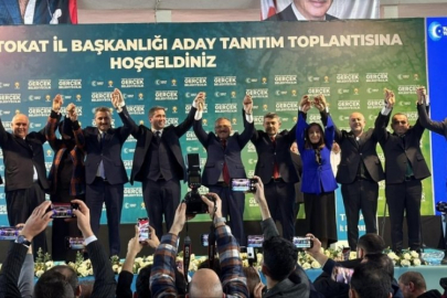 AK Parti'nin Tokat'taki belediye başkan adayları tanıtıldı