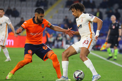 Galatasaray - Başakşehir maçının ilk 11'leri