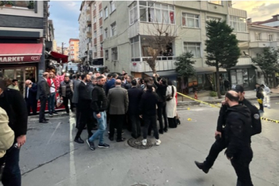 İstanbul Küçükçekmece'de AK Parti'nin seçim çalışmasına silahlı saldırı: 1 kişi yaralandı