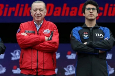Türkiye'nin 2. Astronot'u Tuva Cihangir Atasever uzaya gidiyor!