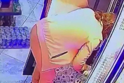 Denizli'de hırsızlıktan yakalandı, hemen sonra doğum yaptı!