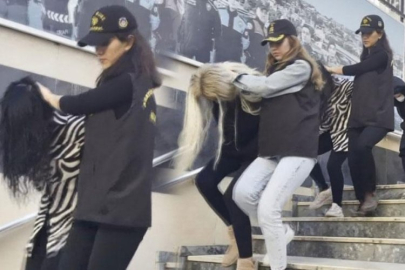 İstanbul'da masaj salonuna fuhuş baskını! 3'ü kadın 7 kişi yakalandı