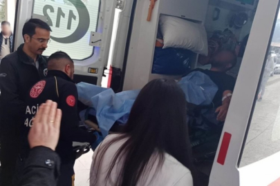 Konya'da av tüfeğiyle vurulan 1 kişi bacaklarından yaralandı