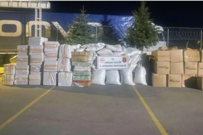 Ankara'da 5 milyon TL değerinde kaçak cep telefonu ele geçirildi