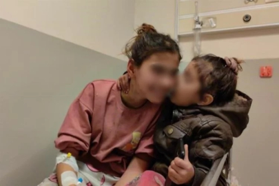 4 yaşındaki çocuk 11 yaşındaki ablasını bıçakladı!