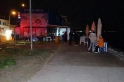 Babaya ünlü balık restoranında aile infazı!