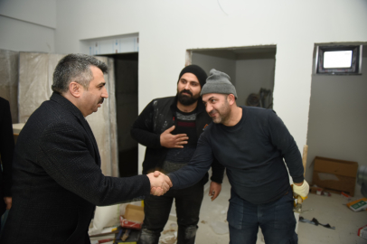 Karaağaç Aile Sağlığı Merkezi’nde Açılışa Gün Sayıyor