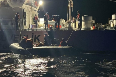 Çanakkale'de 32'si çocuk 67 kaçak göçmen yakalandı