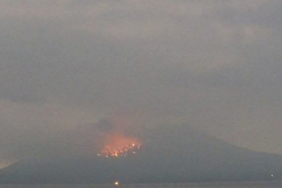 Japonya'daki Sakurajima Yanardağı patladı