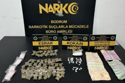 Muğla'da uyuşturucu operasyonu: 3 gözaltı