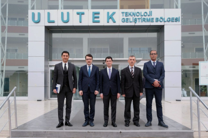 Sanayi Ve Teknoloji Bakanlığı’ndan Ulutek Teknopark’a Ziyaret