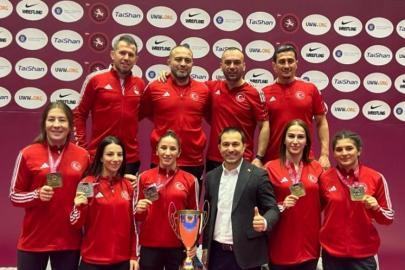 Kadın Güreş Milli Takımı, Avrupa ikincisi