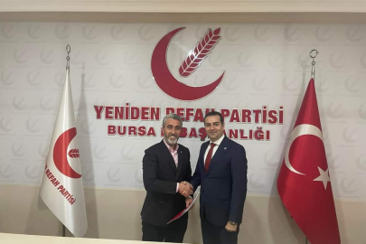 Nimetullah Narman YRP'nin Yıldırım Belediye başkan adayı...!