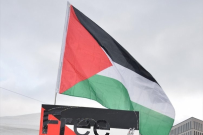 Bursa'da İsrail'in saldırıları protesto edildi