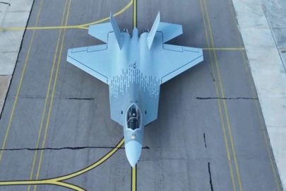 Milli Muharip Uçak Kaan'dan ilk uçuş!