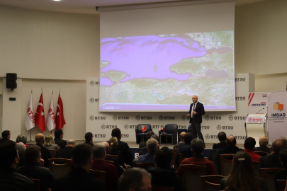 Btso Akademi Ve İmsiad Ortaklığında Sismik İzolatörler Masaya Yatırıldı