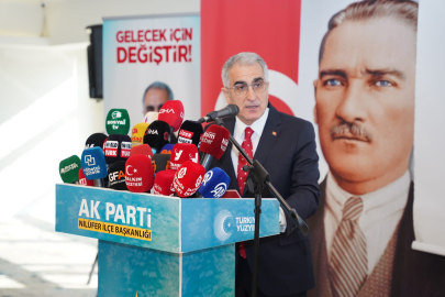 Ak Parti Nilüfer Belediye Başkan Adayı Çolak’tan İlçe Halkına Çağrı: Değişime Var Mısınız?