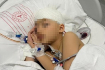 Ankara'da okulda düştüğü iddia edilen Mira beyin kanaması geçirdi!