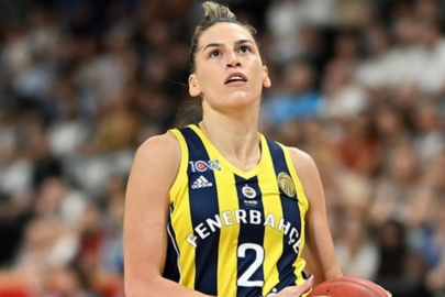 Fenerbahçe'nin milli basketbolcusu Sevgi Uzun, WNBA'de