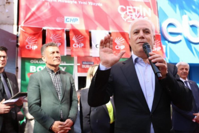 Bursa Büyükşehir Belediye Başkan Adayı Mustafa Bozbey: Oy namustur, onu koruyacağız