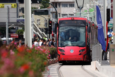 Bursalılar dikkat! Tramvay o saatler arası çalışmayacak...