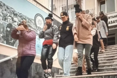 İstanbul'da fuhuş operasyonu!