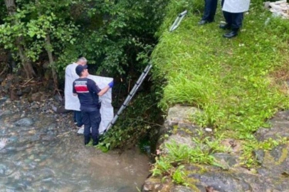 Trabzon'da öldürüp cesedini dereye attı! İki suçtan dava açıldı