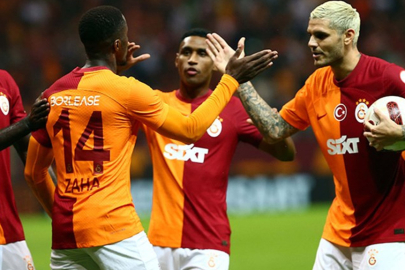 Galatasaray - Antalyaspor maçının ilk 11'leri